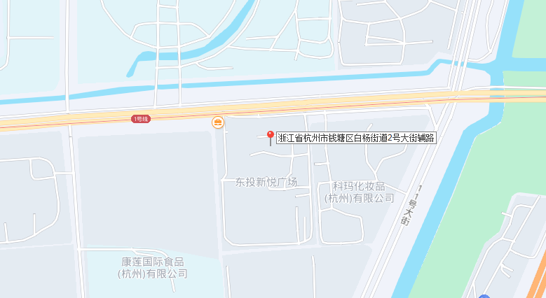公司位置地图